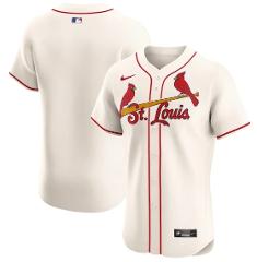 St. Louis Cardinals Elite Jersey Cream