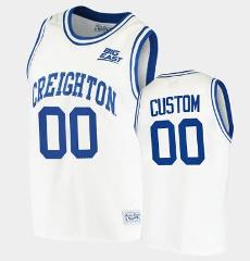 Custom Creighton Bluejays Jersey Name, Number College Basketba...