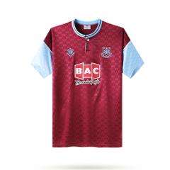 West Ham United 1989-90 Home Men Retro Jersey