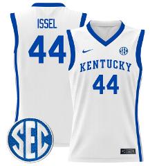 Dan Issel Jersey #44 Kentucky Wildcats Lightweight Basketball ...