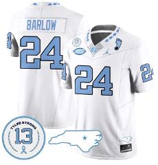 Darwin Barlow Jersey #24 North Carolina Tar Heels Football Sti...