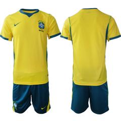 Brazil Blank Jersey National Team x World Cup 2026 Home On Fie...