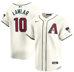Jordan Lawlar Arizona Diamondbacks Home Limited Jersey White