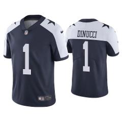 Men's / Youth ben dinucci cowboys 1 Color Rush Limited Jersey ...