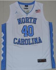 North Carolina Tar Heels #40 Harrison Barnes NCAA Basketball J...