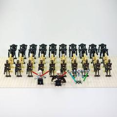 53pcs Star Wars Separatist Droid Army Minifigures Toy