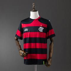 Men's Flamengo 09/10 Home Retro Shirt Jersey