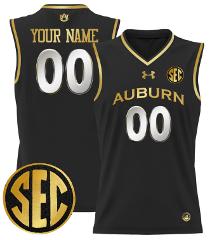 Custom Auburn Tigers Jersey Name, Number 2024 Lightweight Bask...