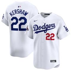 Clayton Kershaw Los Angeles Dodgers World Series Champions Lim...