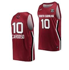 Kamilla Cardoso Jersey South Carolina Gamecocks College Basket...