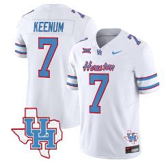 Case Keenum Jersey #7 Houston Cougars Oilers Jersey  Football ...