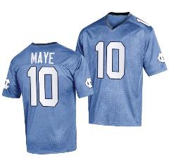 North Carolina Tar Heels Drake Maye Jersey #10 Football 2023 R...