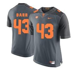Tennessee Volunteers Matt Darr Jersey #43 Football NCAA Jersey...