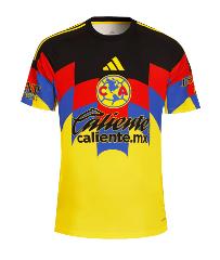 Club Amrica 2025-26 Fidalgo 8 Home Jersey  Yellow