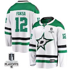 Radek Faksa 12 Dallas Stars 2024 NHL Playoffs Patch Away Break...