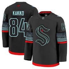 Kaapo Kakko Jersey #84 Seattle Kraken 2025 - 26 Premium Non-Gl...