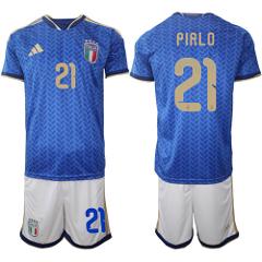 Italy #21 PIRLO Jerseys National Team x World Cup 2026 Home Bl...
