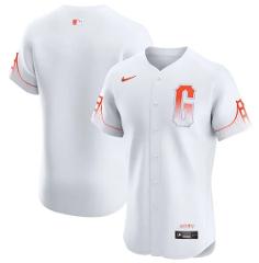 San Francisco Giants City Connect Elite Jersey White