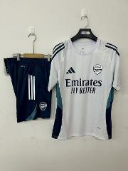 Men's Arsenal training white Short sleeve jersey Shirt 3XL