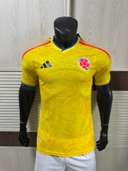 Colombia Home 2026 World Cup Jersey Player Version