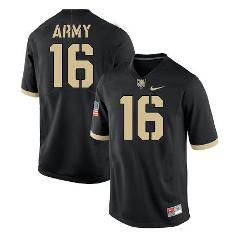 Army Black Knights #16 Malik Hancock NCAA College Football Jersey