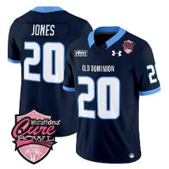 Trequan Jones Jersey 20 Old Dominion Monarchs 2025 Cure Bowl S...