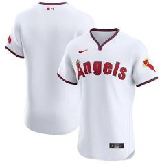 Los Angeles Angels Vapor Premier Elite Patch White
