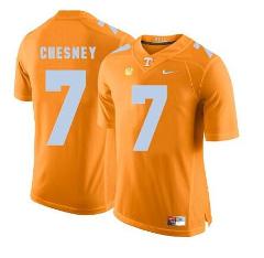 Tennessee Volunteers Kenny Chesney Jersey #7 Football NCAA Jer...