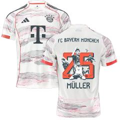 Bayern Munich Away Special  25 Jersey 2025-26
