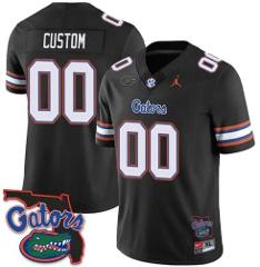 Florida Gators ACTIVE PLAYER Custom Black 2023 F.U.S.E. Stitch...