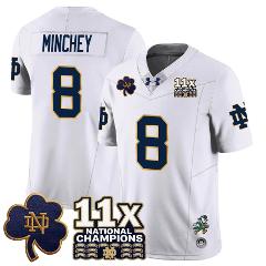 Kenny Minchey Jersey #8 Notre Dame 11x-Time National Champions...