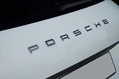 PORSCHE Letters Chrome Rear Boot Badge Emblem for all models