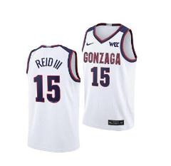 #15 Efton Reid III Jersey Gonzaga Bulldogs Basketball Jerseys ...