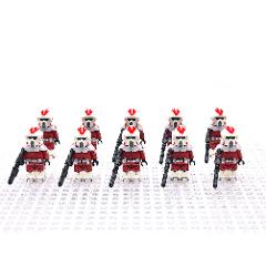 Star Wars Coruscant Guard ARF Troopers 10 Minifigures Lot