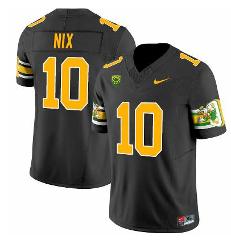Bo Nix Jersey #10 Oregon Ducks Mighty Oregon 1984 Throwback Fo...