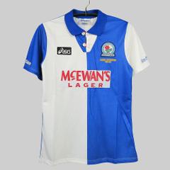 Alan Shearer 9 Blackburn 1994-1995 Retro Home Jersey  Men