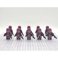 10pcs Star Wars Elite Nova Corps Marines Minifigures Toy
