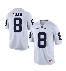 Penn State Nittany Lions Mark Allen Jersey #8 Football NCAA Je...