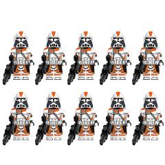 Star Wars 212th Heavy Troopers 10 Minifigures Lot