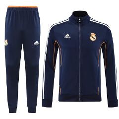 Real Madrid 2025-26 Soccer Training Set  Navy Blue