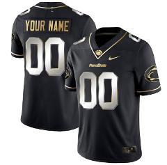 Custom Penn State Nittany Lions Jersey Football All Stitched B...