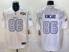 Dalton Kincaid Limited Jersey 2025 Rivalries White