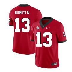 Georgia Bulldogs Stetson Bennett IV Jersey #13 College Footbal...