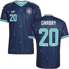 Germany Serge Gnabry #20 Away 2026 World Cup Jersey Fan Version