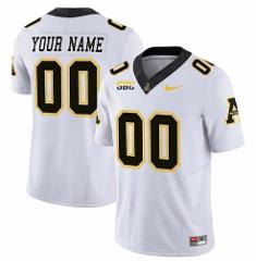 Men's Custom Appalachian State Mountaineers Jersey College Foo...