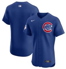 Chicago Cubs Vapor Premier Elite Patch Jersey Royal