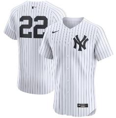 Juan Soto New York Yankees Home Elite Jersey White