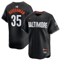 Adley Rutschman Baltimore Orioles Limited Jersey Black