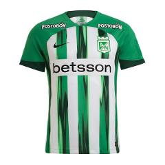 Atletico Nacional 2024-25 Home Soccer Jersey  Green