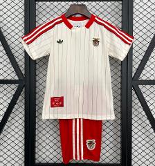 Kids 25/26 Benfica Kit Criana retro Jersey Shirt 2025 Youth So...